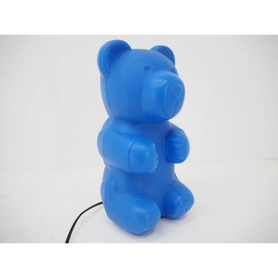 Image 1 of Mid Century Bear Tischlampe aus Kunststoff, 1990er Jahre