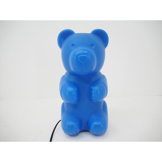 Image 1 of Mid Century Bear Tischlampe aus Kunststoff, 1990er Jahre