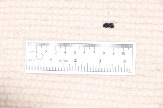 Image 1 of Echter marokkanischer Berberteppich - Seltener überdimensionaler Beni Ourain-Teppich