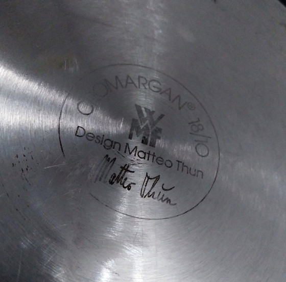 Image 1 of Matteo Thun Postmoderne Wmf Designer Teekanne/Wasserkocher 1990