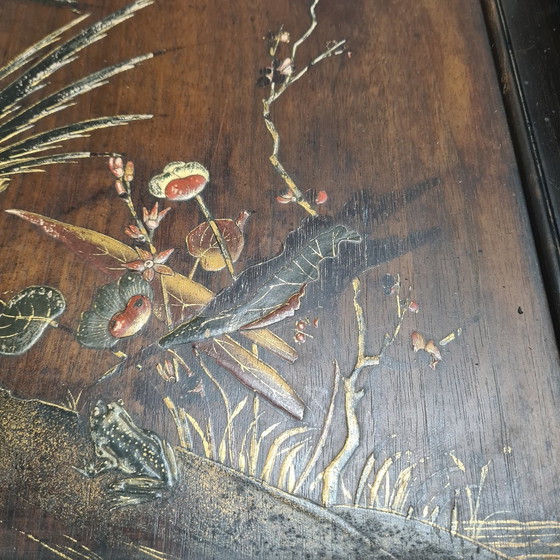 Image 1 of Teetisch im japanischen Stil Louis Majorelle Spätes 19. Jahrhundert