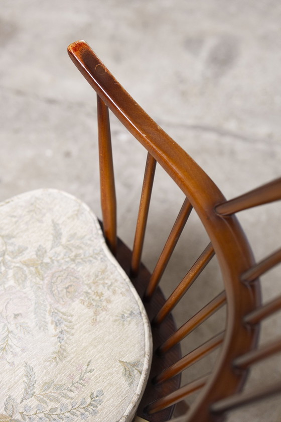 Image 1 of Ercol Windsor Sessel, 1960'S