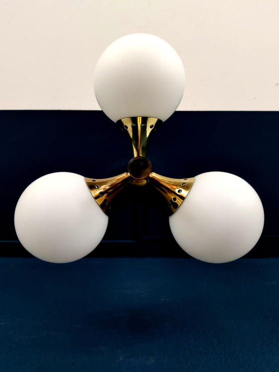 Image 1 of Sputnik Kaiser Idell Globe Pendelleuchte