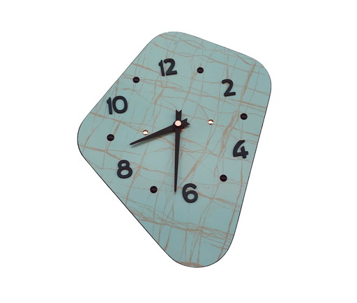 Vintage-Uhr - Drachen - Odo - Space Age - 1950