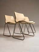 Svante Schoblom - Suite Von Drei Design-Stühlen - Overman Verlag - C. 1970 - Schweden - - Svante Schoblom