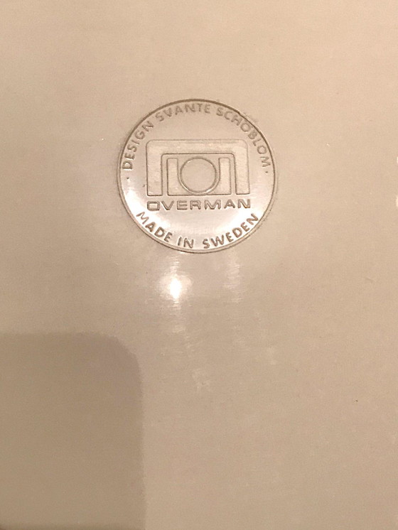 Image 1 of Svante Schoblom - Suite Von Drei Design-Stühlen - Overman Verlag - C. 1970 - Schweden - - Svante Schoblom