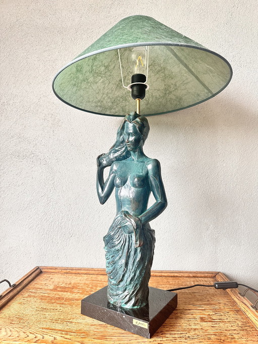 Vintage Tischlampe