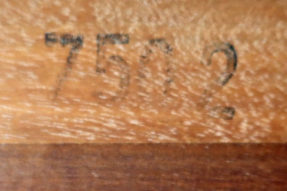 Image 1 of Vintage Esszimmergarnitur, Helle Eiche,  Design H. W. Klein Für Bramin, Dänemark 1960