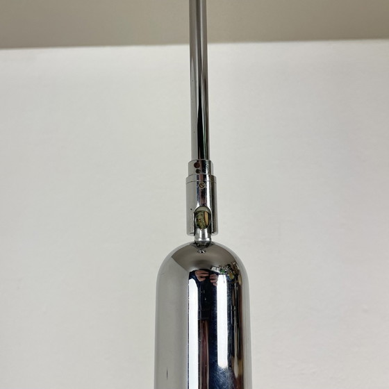 Image 1 of Nos! Einzigartige Space Age Chrome Spot Deckenleuchte Cosack Beleuchtung Deutschland, 1970