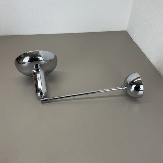 Image 1 of Nos! Einzigartige Space Age Chrome Spot Deckenleuchte Cosack Beleuchtung Deutschland, 1970