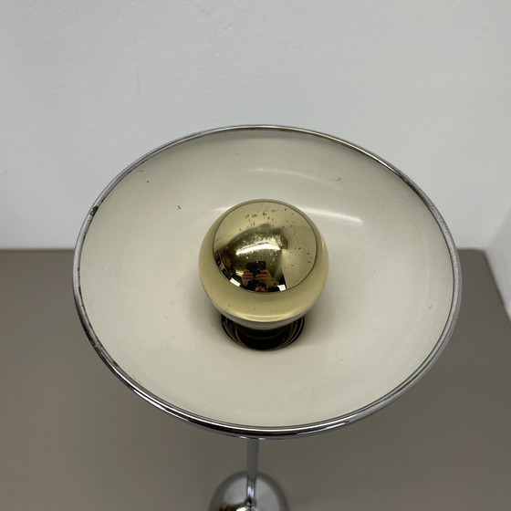 Image 1 of Nos! Einzigartige Space Age Chrome Spot Deckenleuchte Cosack Beleuchtung Deutschland, 1970