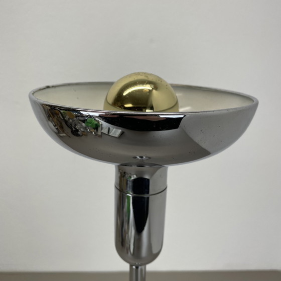 Image 1 of Nos! Einzigartige Space Age Chrome Spot Deckenleuchte Cosack Beleuchtung Deutschland, 1970