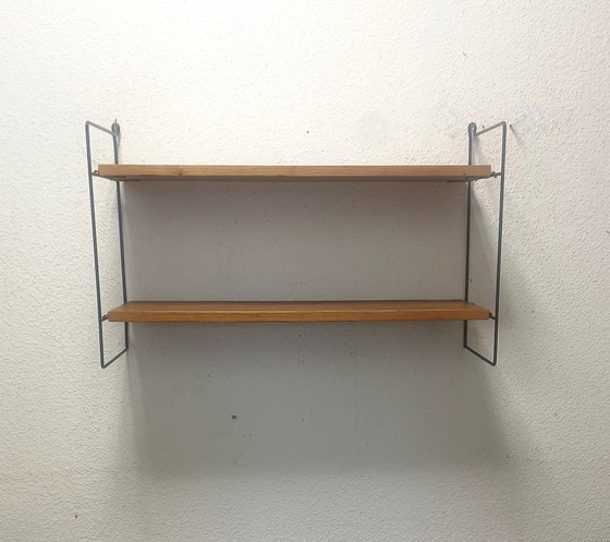 Image 1 of Minimalistisches Wandregal aus den Fünfzigern