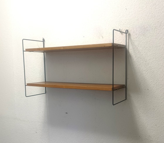 Image 1 of Minimalistisches Wandregal aus den Fünfzigern