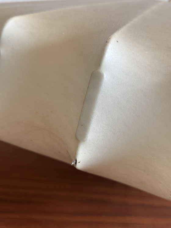 Image 1 of Vintage Cocoon Pendelleuchte 1960er Jahre