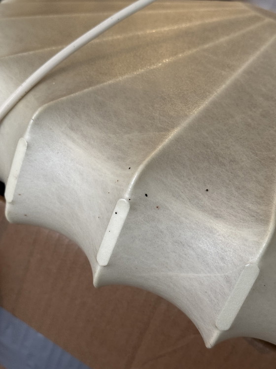 Image 1 of Vintage Cocoon Pendelleuchte 1960er Jahre