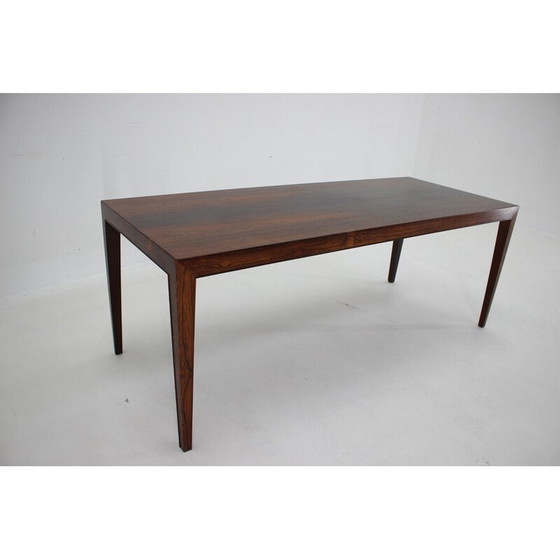 Image 1 of Vintage Severin Couchtisch von Hansen Palisander, Dänemark 1960
