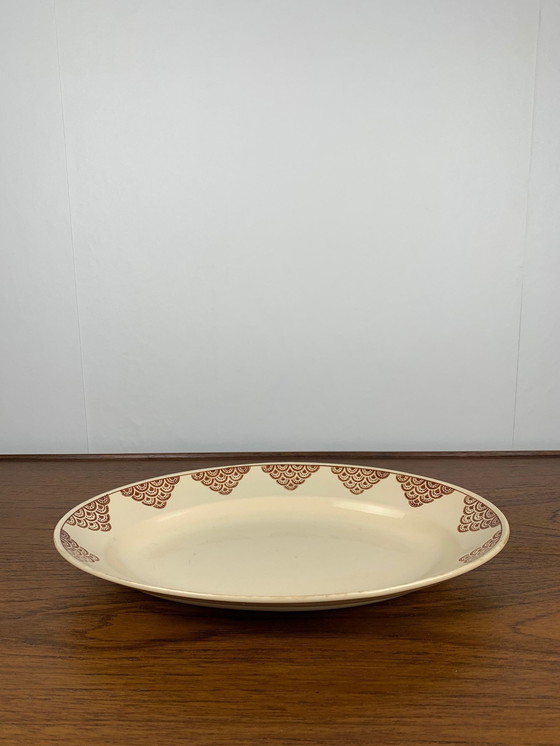 Image 1 of Ovale Schale "Amandinoise", St. Amand