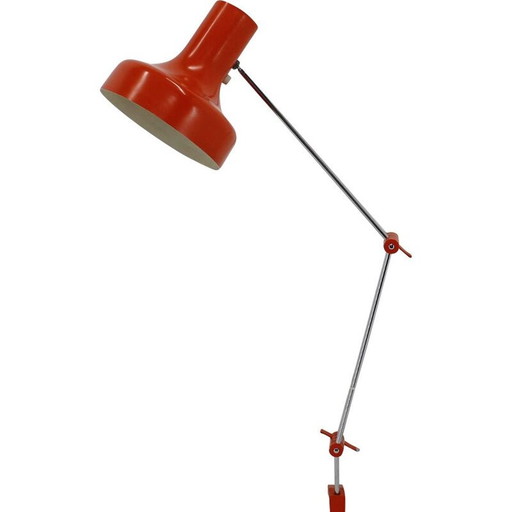 Verstellbare Tischlampe von Napako, Tschechoslowakei 1970