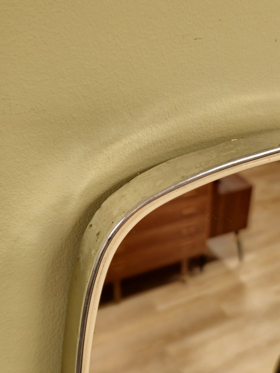 Image 1 of Vintage Wandspiegel Spiegel Chrom