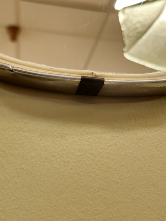 Image 1 of Vintage Wandspiegel Spiegel Chrom