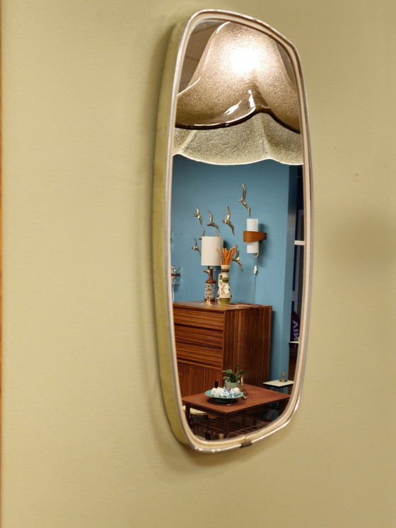 Image 1 of Vintage Wandspiegel Spiegel Chrom