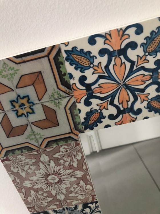 Image 1 of Spiegel mehrfarbige Mosaike