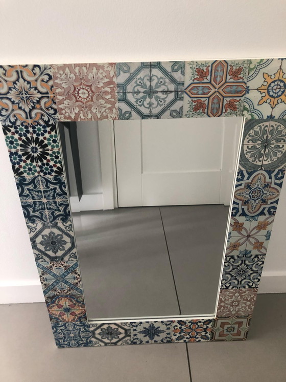 Image 1 of Spiegel mehrfarbige Mosaike