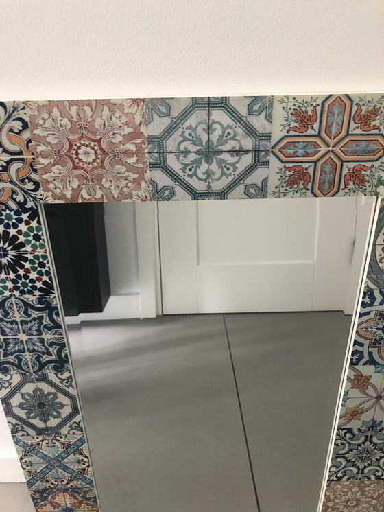 Image 1 of Spiegel mehrfarbige Mosaike