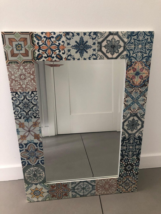 Image 1 of Spiegel mehrfarbige Mosaike