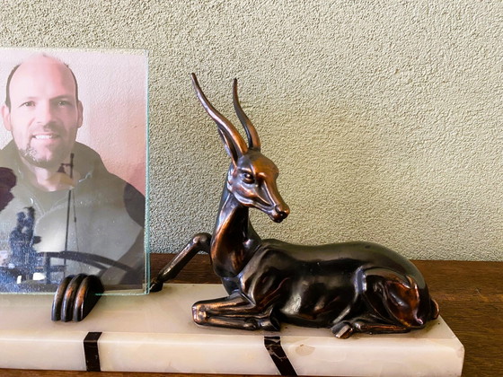 Image 1 of Art-Deco-Fotoständer