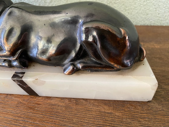 Image 1 of Art-Deco-Fotoständer