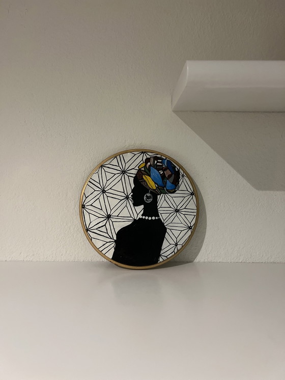 Image 1 of 1X Königin der Farben 22 Stahlplatte