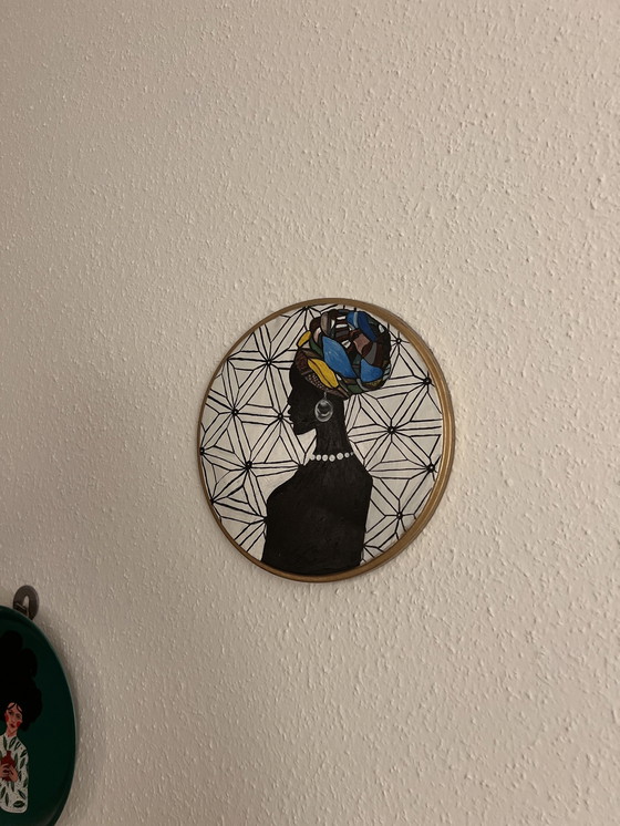 Image 1 of 1X Königin der Farben 22 Stahlplatte