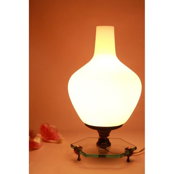 Image 1 of Vintage Tischlampe Italien 1950er Jahre