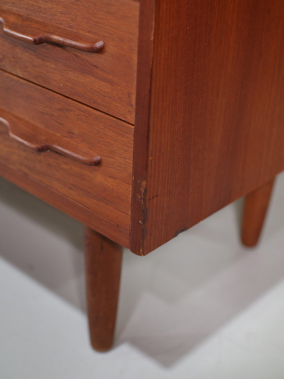 Image 1 of Sideboard Schrank Teak Dänisch Vintage