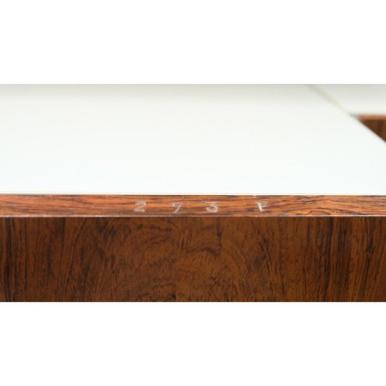 Image 1 of Vintage Rio Palisander Wandschrank von Fritz Peters, Deutschland 1966