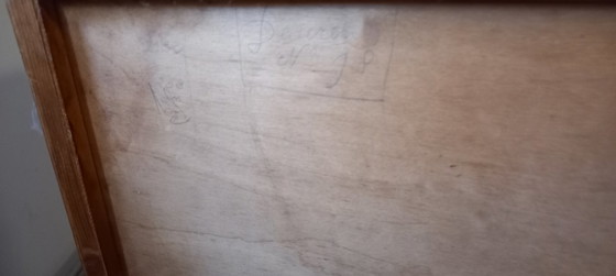 Image 1 of Pastoe Cees Braakman Sideboard Db02 Birke Serie mit Teakholz