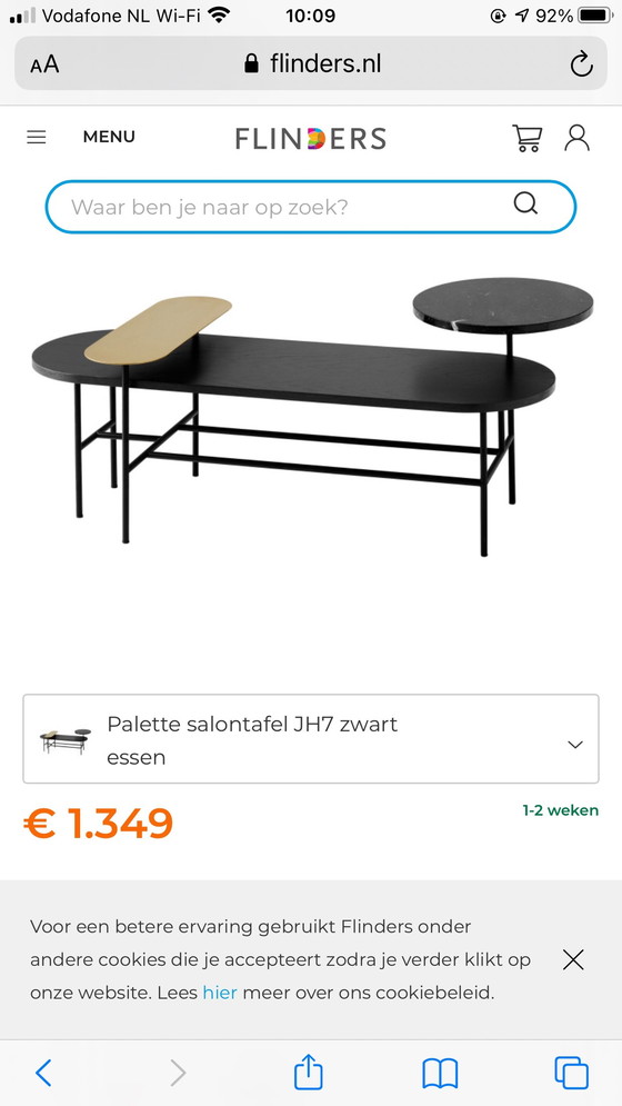 Image 1 of &Tradition Couchtisch Palette