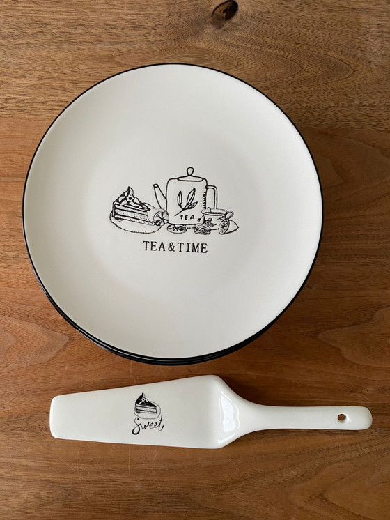 Image 1 of Speiseservice-Set 6+1