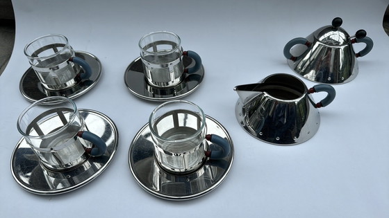 Image 1 of Alessi Kaffeeservice von Michael Graves