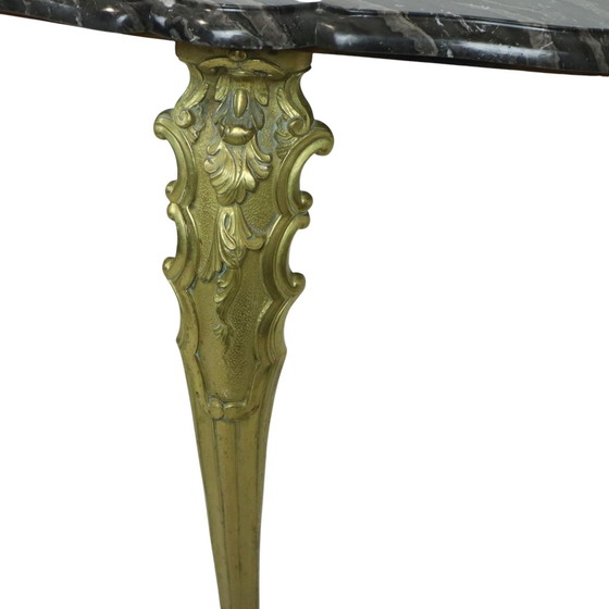 Image 1 of Französische Marmorkonsole im Barockstil