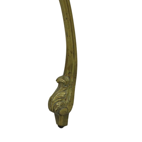 Image 1 of Französische Marmorkonsole im Barockstil