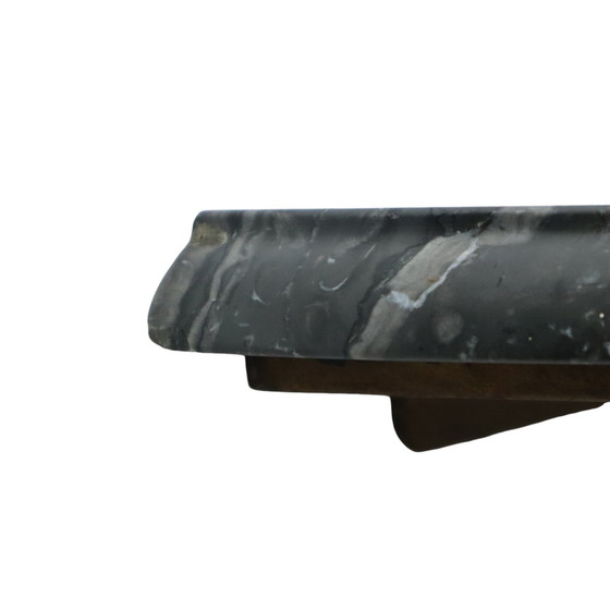 Image 1 of Französische Marmorkonsole im Barockstil