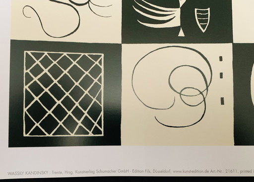 Wassily Kandinsky "Trente, 1937".