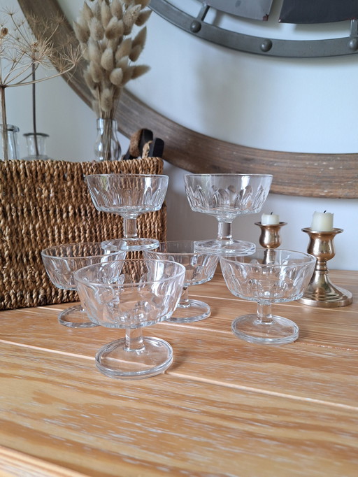 Champagnerschalen - Dessertschalen Arcoroc