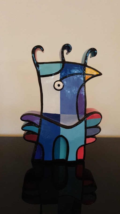 Fröhlicher Vogel von Jacqueline Schafer