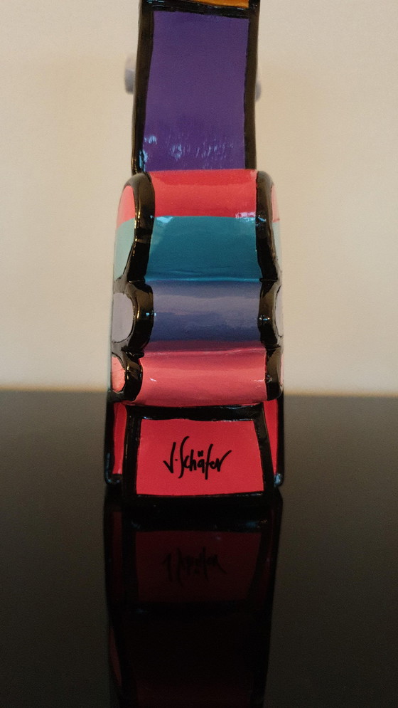 Image 1 of Fröhlicher Vogel von Jacqueline Schafer