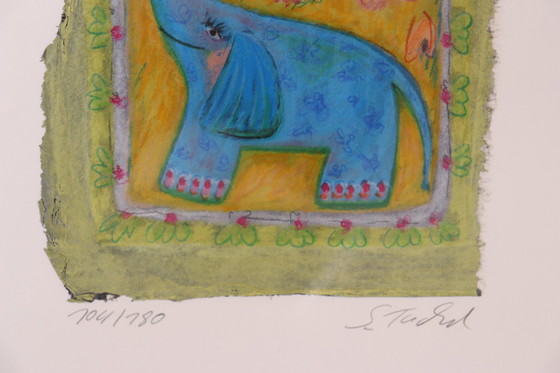 Image 1 of Sabine Tuchel Siebdruck W31