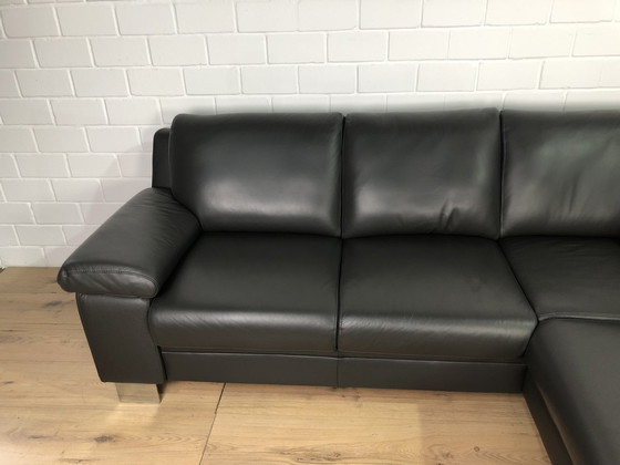 Image 1 of Ledersofa Ledercouch Lederecksofa Sofa Couch Ecksofa